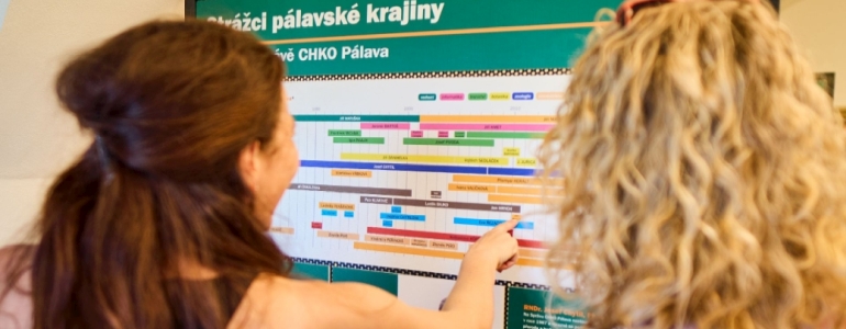 Výstava v Domě přírody v Dolních Věstonicích