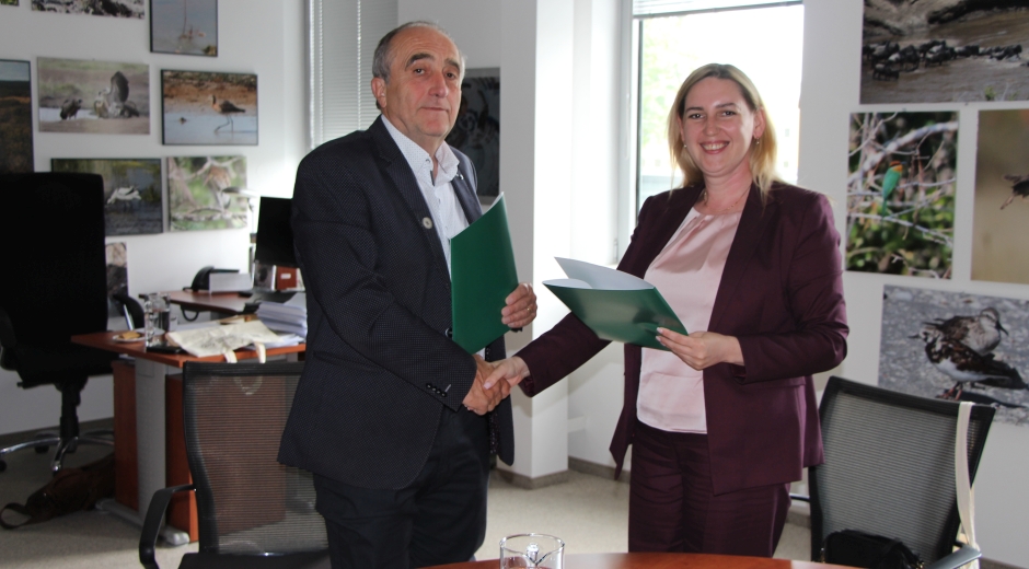 Memorandum of Cooperation between NCA Czech Republic and the Czech-Ukrainian Scientific Society was signed by František Pelc and Natalia Isayeva