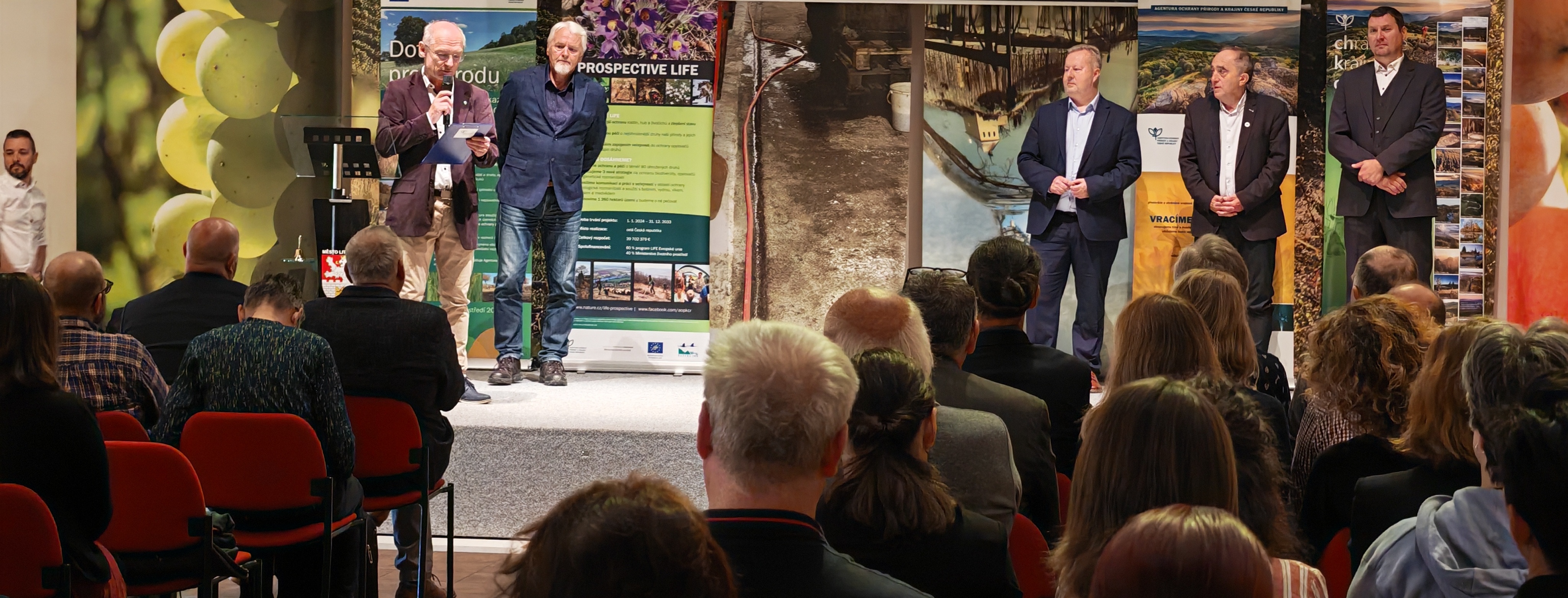 Slavnostní zahájení konference, foto: Ondřej Nitsch