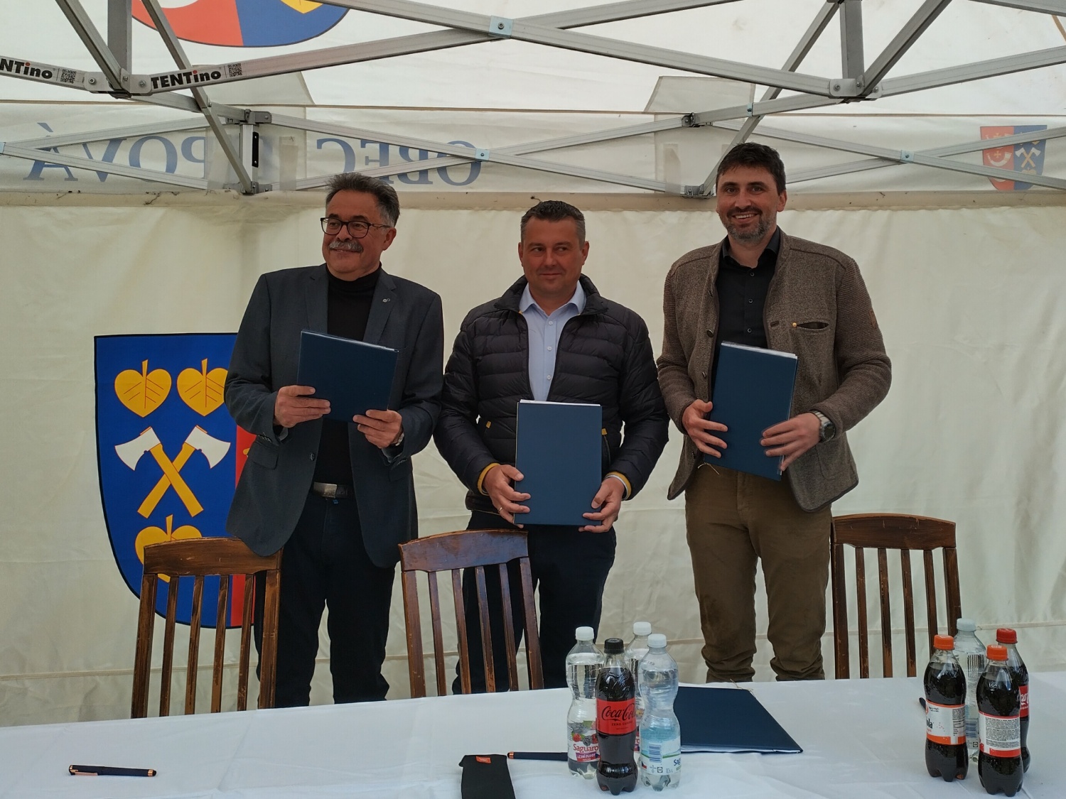 Železná hůrka_podpis smlouvy o spolupráci_J.Rolková
