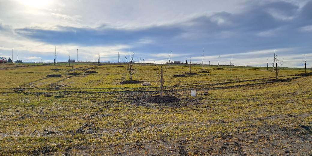 Nová Kaštanka, foto Veronika Čermáková